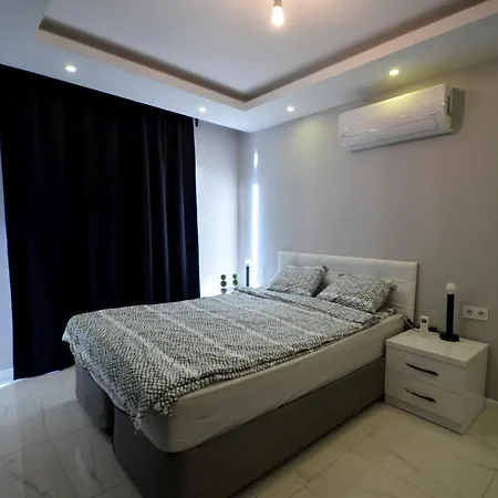 Cleopatra Beach Luxury 4 In Hygienic Condition Apartment