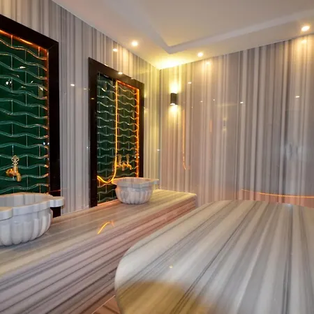 Cleopatra Beach Luxury 4 In Hygienic Condition * Alanya
