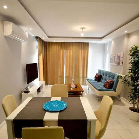Cleopatra Beach Luxury 4 In Hygienic Condition Alanya